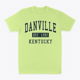 Danville Kentucky Classic Established Classic Dad T-Shirt