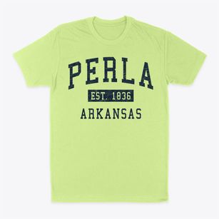 Perla Arkansas Classic Established Classic Dad T-Shirt