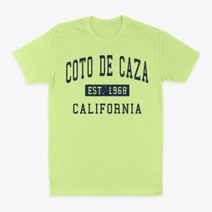 Coto De Caza California Classic Established Classic Dad T-Shirt