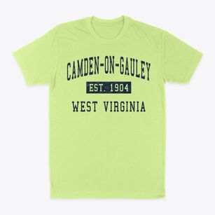 Camden-on-gauley West Virginia Classic Established Classic Dad T-Shirt
