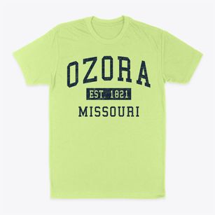 Ozora Missouri Classic Established Classic Dad T-Shirt
