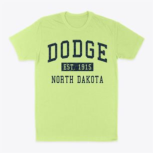 Dodge North Dakota Classic Established Classic Dad T-Shirt
