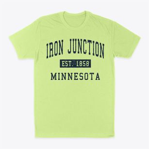 Iron Junction Minnesota Classic Established Classic Dad T-Shirt