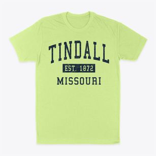 Tindall Missouri Classic Established Classic Dad T-Shirt