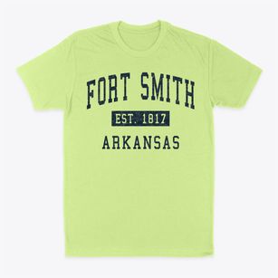 Fort Smith Arkansas Classic Established Classic Dad T-Shirt