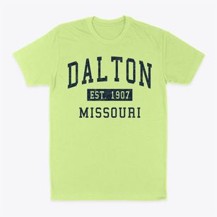 Dalton Missouri Classic Established Classic Dad T-Shirt