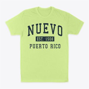 Nuevo Puerto Rico Classic Established Classic Dad T-Shirt
