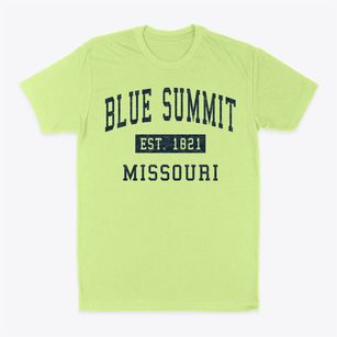 Blue Summit Missouri Classic Established Classic Dad T-Shirt