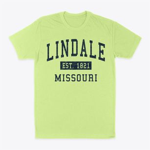 Lindale Missouri Classic Established Classic Dad T-Shirt