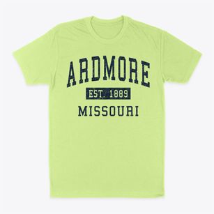 Ardmore Missouri Classic Established Classic Dad T-Shirt