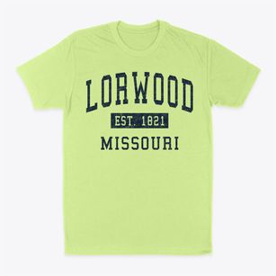 Lorwood Missouri Classic Established Classic Dad T-Shirt