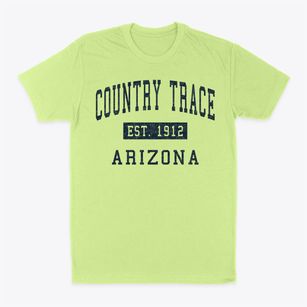 Country Trace Arizona Classic Established Classic Dad T-Shirt