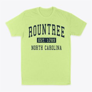 Rountree North Carolina Classic Established Classic Dad T-Shirt