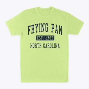 Frying Pan North Carolina Classic Established Classic Dad T-Shirt