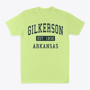 Gilkerson Arkansas Classic Established Classic Dad T-Shirt