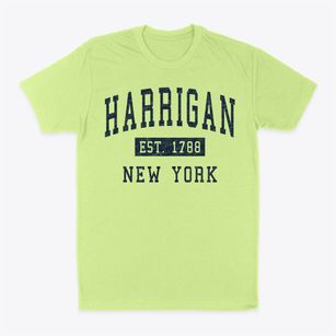 Harrigan New York Classic Established Classic Dad T-Shirt