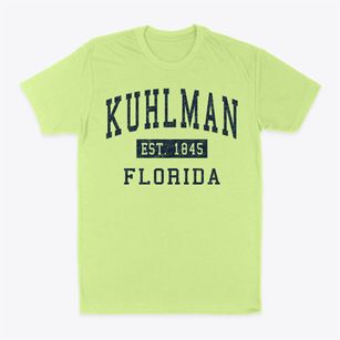 Kuhlman Florida Classic Established Classic Dad T-Shirt