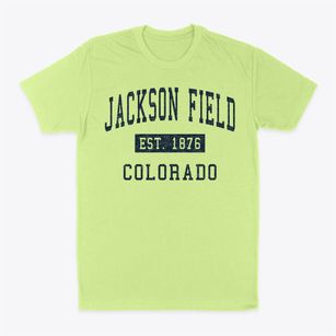 Jackson Field Colorado Classic Established Classic Dad T-Shirt