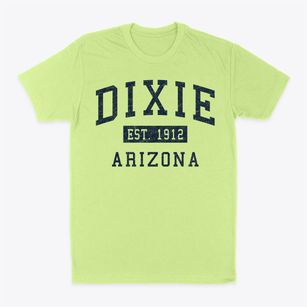 Dixie Arizona Classic Established Classic Dad T-Shirt