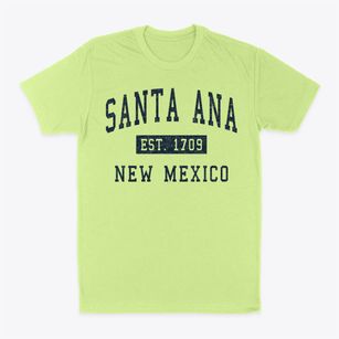 Santa Ana New Mexico Classic Established Classic Dad T-Shirt