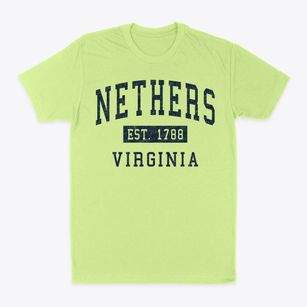 Nethers Virginia Classic Established Classic Dad T-Shirt