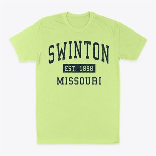 Swinton Missouri Classic Established Classic Dad T-Shirt