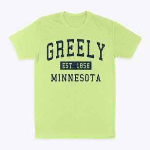 Greely Minnesota Classic Established Classic Dad T-Shirt