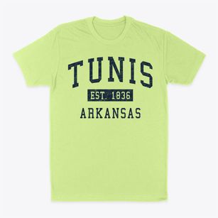 Tunis Arkansas Classic Established Classic Dad T-Shirt