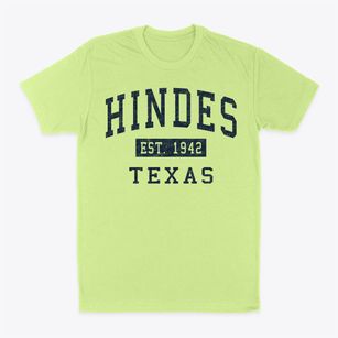 Hindes Texas Classic Established Classic Dad T-Shirt