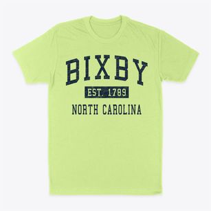 Bixby North Carolina Classic Established Classic Dad T-Shirt