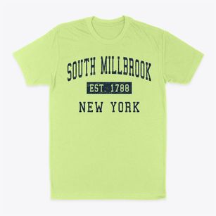 South Millbrook New York Classic Established Classic Dad T-Shirt