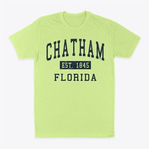 Chatham Florida Classic Established Classic Dad T-Shirt