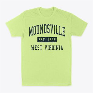 Moundsville West Virginia Classic Established Classic Dad T-Shirt