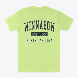 Winnabow North Carolina Classic Established Classic Dad T-Shirt