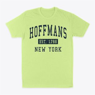 Hoffmans New York Classic Established Classic Dad T-Shirt