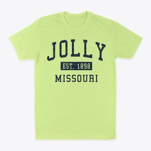 Jolly Missouri Classic Established Classic Dad T-Shirt