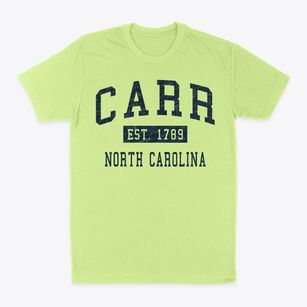Carr North Carolina Classic Established Classic Dad T-Shirt