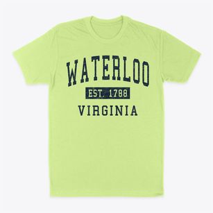 Waterloo Virginia Classic Established Classic Dad T-Shirt