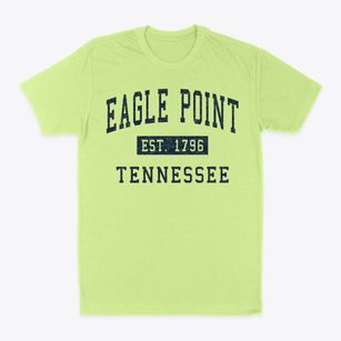 Eagle Point Tennessee Classic Established Classic Dad T-Shirt