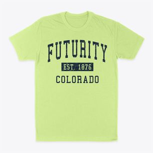Futurity Colorado Classic Established Classic Dad T-Shirt