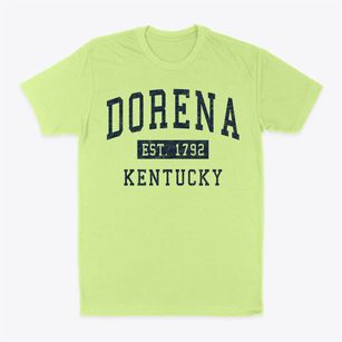 Dorena Kentucky Classic Established Classic Dad T-Shirt