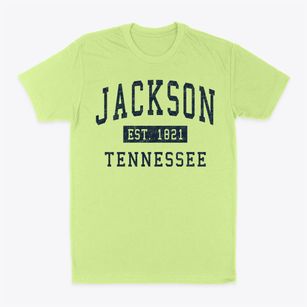 Jackson Tennessee Classic Established Classic Dad T-Shirt