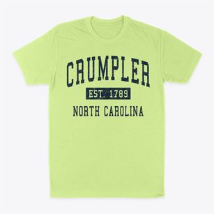 Crumpler North Carolina Classic Established Classic Dad T-Shirt