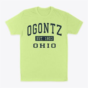 Ogontz Ohio Classic Established Classic Dad T-Shirt
