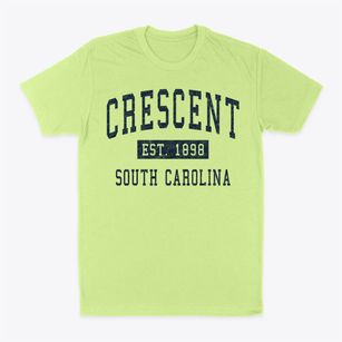 Crescent South Carolina Classic Established Classic Dad T-Shirt