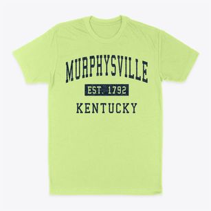 Murphysville Kentucky Classic Established Classic Dad T-Shirt
