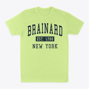 Brainard New York Classic Established Classic Dad T-Shirt