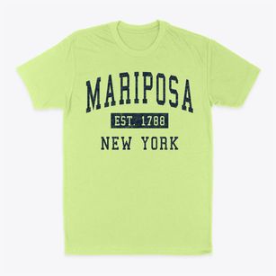 Mariposa New York Classic Established Classic Dad T-Shirt