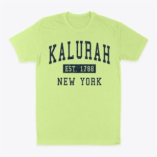 Kalurah New York Classic Established Classic Dad T-Shirt