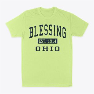 Blessing Ohio Classic Established Classic Dad T-Shirt